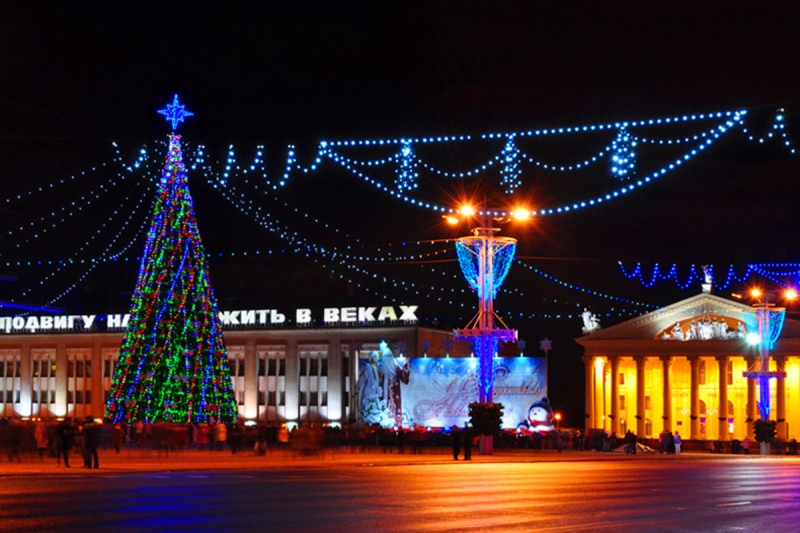 Новый год в Минске